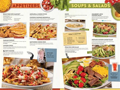 denny's dinner menu with prices